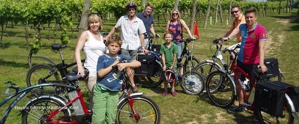 Try Electric Bike Hire in Maidstone, Kent